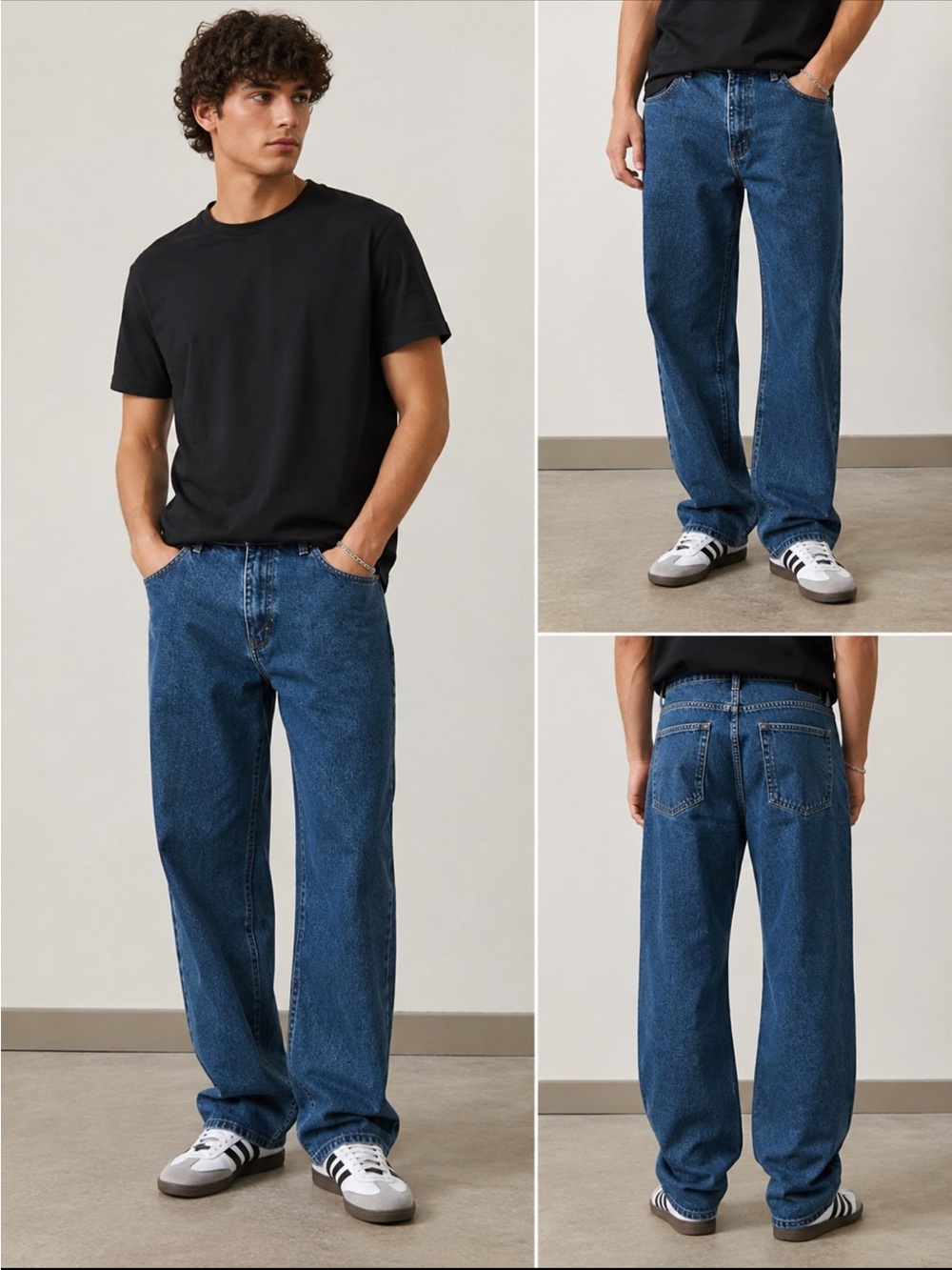 Arizona Jean Company Relaxed Dark Blue Men’s Jeans